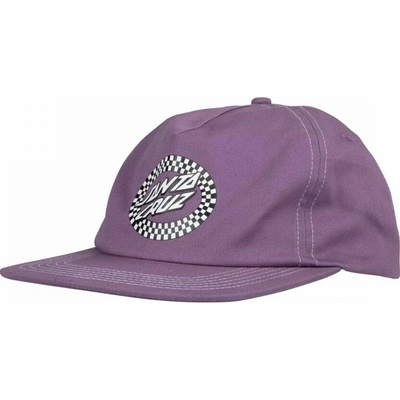 SANTA CRUZ Collage Oval Dot Snapback Purple Haze PURPLE HAZE