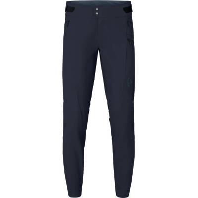 Norrøna Мъжки дълъг панталон за колоездене Norrøna Fjørå Flex1 Tech Pants Cycling bottoms - Caviar - размер XXL (055-3210-0215)