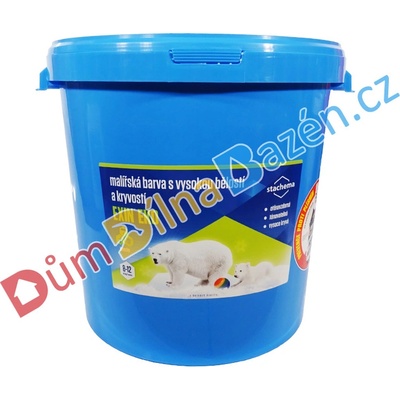 Stachema Exin EKO malířská barva s vysokou bělostí Hmotnost: 4 kg