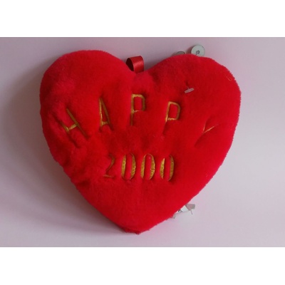 Плюшена играчка Сърце "Happy" 02184