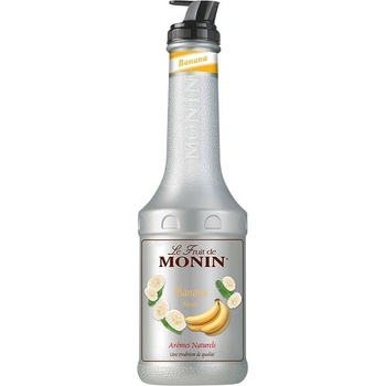 Monin Le Fruit pyré Banana Banán 1 l