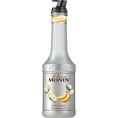 Monin Le Fruit pyré Banana Banán 1 l