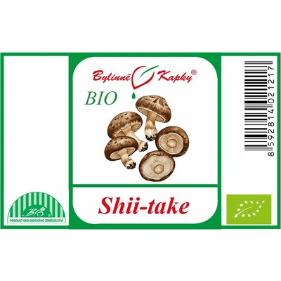 Shii-take bio shiitake, šitake, húževnatec, shii take bylinné kvapky tinktúra 50 ml