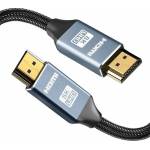 Neofier Високоскоростен 8K HDMI към HDMI кабел (200 см) (черен) - Neofier HDMI 8K 60Hz Cable (NF6HMB860B2)