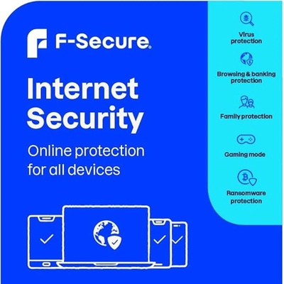 F-Secure Internet Security 1Y-7U, E-deal