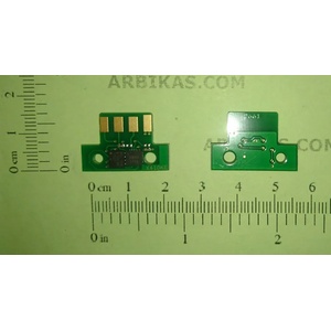 Compatible Ресет чип, Тонер касета CX410 Black - 4k, 802K, Return Program, 80C2HK0 (LCX510CP-HKEU)