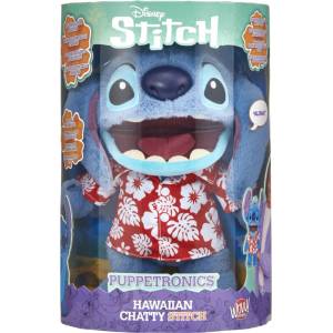 Disney Mini Hula Stitch Puppet (102701)