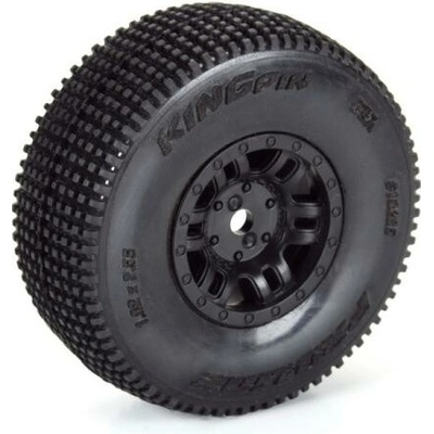 Pro-Line koleso 1:16 pneu King Pin disk čierny H12 mm 4 ks : Mojave Grom