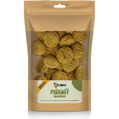 Dingo Piškoty špenátové 250 g