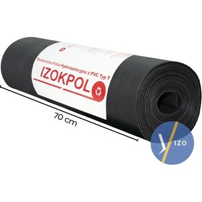 Základová fólia PVC IZOKPOL 1,2 mm, 70 cm