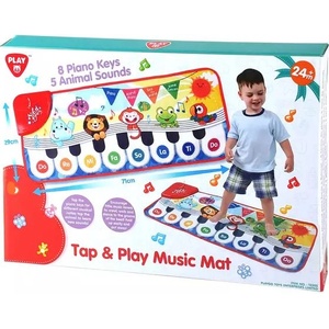 Playgo Playgo: Музикален килим с животински мотиви (1331)