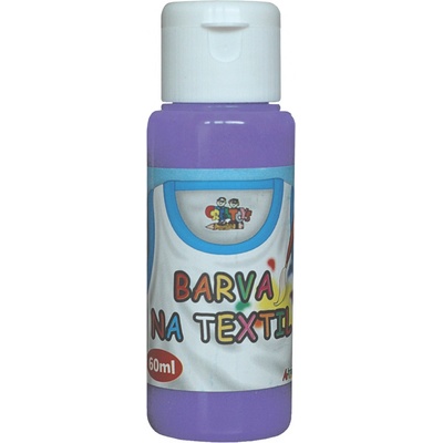 Barva na textil 60 ml 10 fialová – Zboží Dáma
