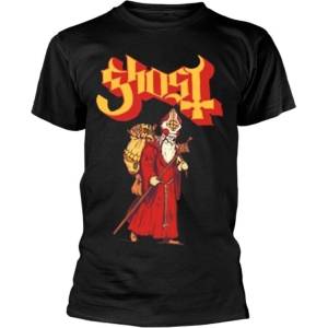 Ghost Greetings From Papa Noel Black M Риза (GHOTEE34MB02)