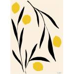 The Poster Club Постер 50x70 cm Lemon - Anna Mörner - The Poster Club (10433-7)