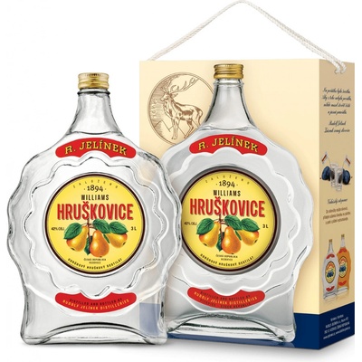 R. Jelínek Hruškovice Williams 42% 3 l (karton)