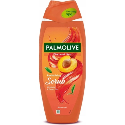 Peelingový sprchový gel Palmolive Thermal Spa Massage Scrub 500 ml