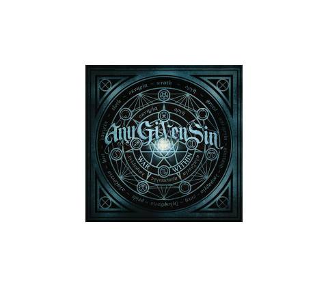 Any Given Sin - War Within Clear LP