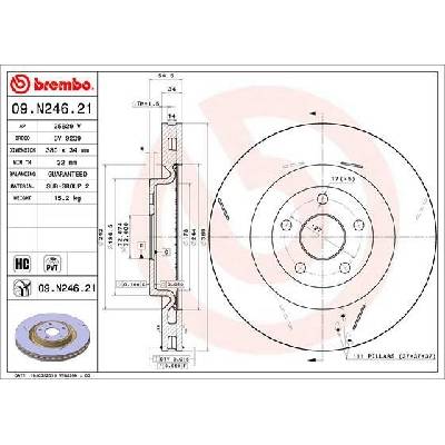 BREMBO 09.N246.21