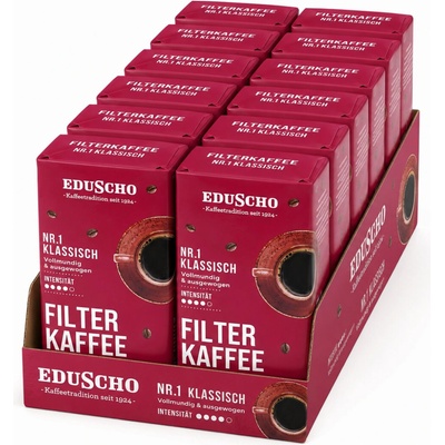 Eduscho Filterkaffe Nr. 1 klassisch 12 x 0,5 kg