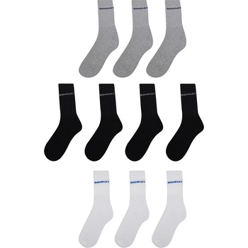 Image 1 of Donnay Юношески чорапи Donnay 10 Pack Crew Socks Junior - Multi Asst
