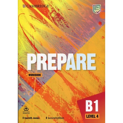 Prepare Second edition Level 4 Workbook with Audio Download