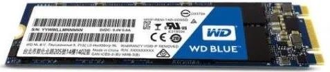 Western Digital WD Blue 3D NAND 250GB M.2 SATA3 (WDS250G2B0B)