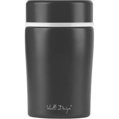 Vialli Design Fuori Termoska na jídlo 500 ml černá