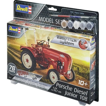 Revell EasyClick ModelSet traktor 67820 Porsche Diesel Junior 108 1:24