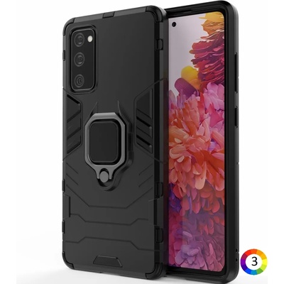 Samsung Galaxy S20 FE/S20 Fan Edition/S20 FE 5G/S20 Fan Edition 5G/S20 Lite Удароустойчив Finger Ring Калъф и Протектор