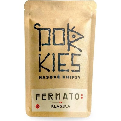 Porkies Fermato klasika masové chipsy 30 g – Zboží Mobilmania