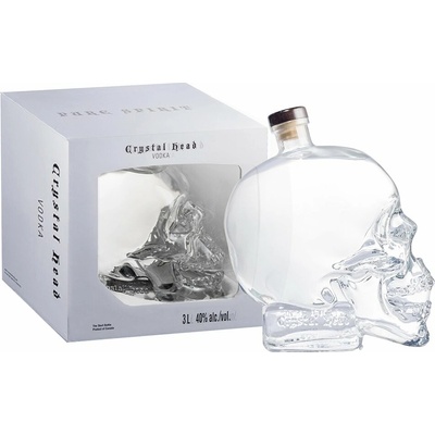 Crystal Head 40% 3 l (kartón)