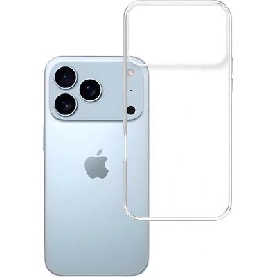 3mk Protection Clear case за Apple iPhone 17 Pro Max - Прозрачен KP38192 (38192)