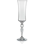 Crystalex-BOHEMIA CRYSTAL Crystalex-grace(40792)-Чаша за пенливи вина 190мл-1бр (0109195)