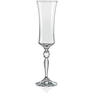 Crystalex-BOHEMIA CRYSTAL Crystalex-grace(40792)-Чаша за пенливи вина 190мл-1бр (0109195)