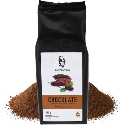 Kaffekapslen Čokoládová káva mleté kávy 250 g