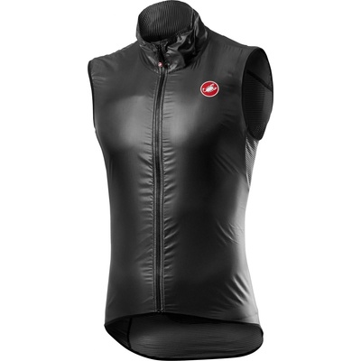 Castelli Мъжки елек за колоездене Castelli Aria Vest Cycling vest - Dark Grey - размер XXL (054-0125-0115)