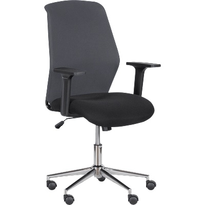 Bittel Работен офис стол Carmen 7047-1 - сив-черен (3520387_1)