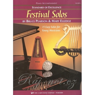 Standard of Excellence Festival Solos 1 + CD / f horn lesný roh
