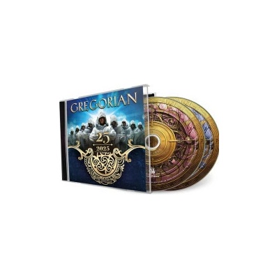 Gregorian - 25 / 2025 / Jewelcase / 2CD