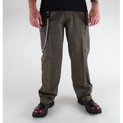 Brandit мъжки панталони brandit - Американски рейнджър маркуч маслина - 1006/1