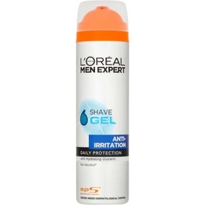 L'Oréal Men Expert Anti-Irritation Shaving Gel - Гел за бръснене против раздразнения от серията "Men Expert" 200мл