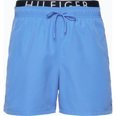 Tommy Hilfiger Мъжки бански шорти Tommy Hilfiger Medium Drawstring Dw blue spell