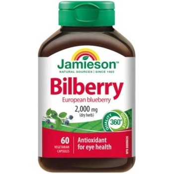 Jamieson Боровинки 2000mg 60 капсули