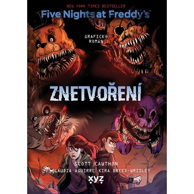 XYZ Five Nights at Freddy's: Znetvoření (grafický román)