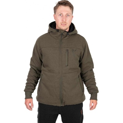 Bunda Fox Collection Soft Shell Jacket Green & Black