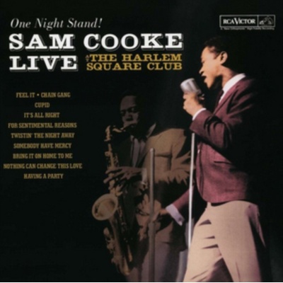 Live at the Harlem Square Club - Sam Cooke LP