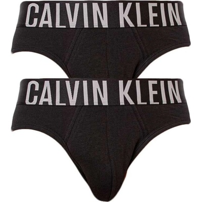 Calvin Klein 3Pack pánske slipy čierne