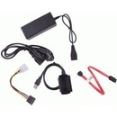 CABLETECH Redukcia 2 x IDE 2,5"a 3,5"+S-ATA URZ1993