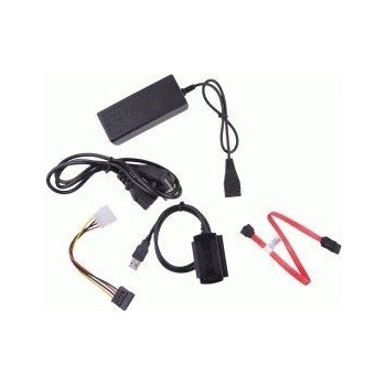 CABLETECH Redukcia 2 x IDE 2,5"a 3,5"+S-ATA URZ1993