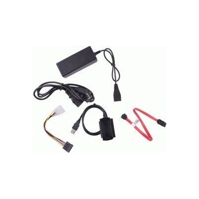 CABLETECH Redukcia 2 x IDE 2,5"a 3,5"+S-ATA URZ1993